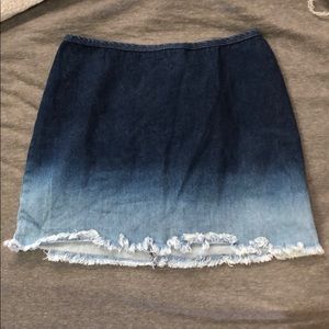 Charlotte Ruse Jean Skirt